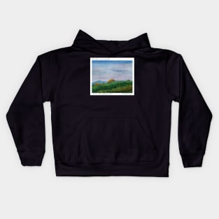 The Pinnacles -From Hervey Range lookout Kids Hoodie